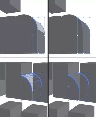 آموزش پوستر تایپوگرافی سه بعدی